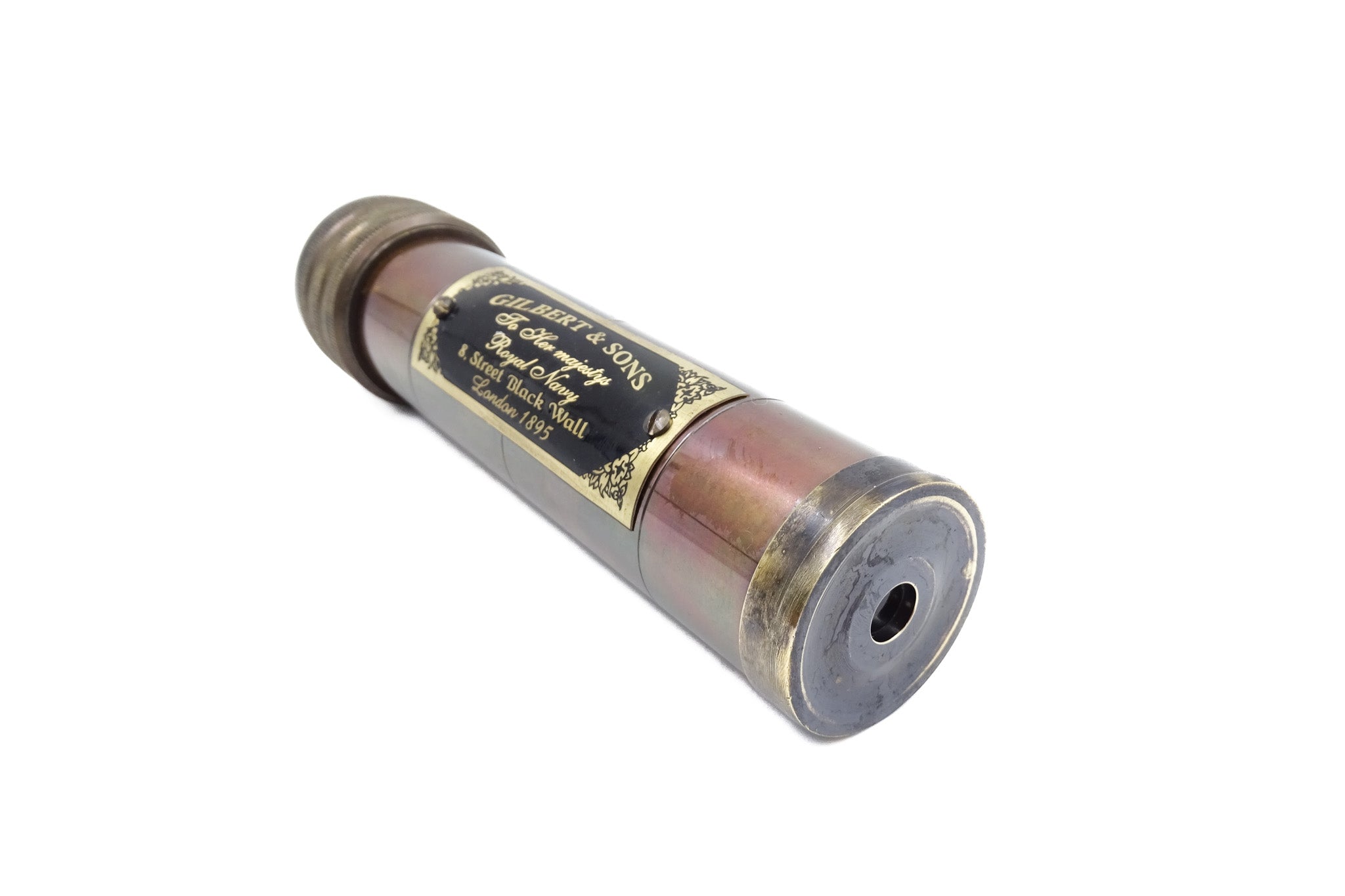 Vintage Kaleidoscope in a Leather Case - NC1300GF