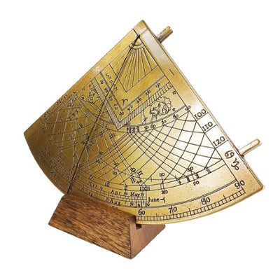 Brass Gunter solar quadrant - H39