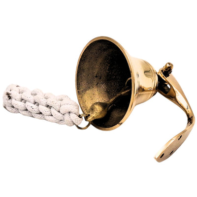 Brass ship's bell, Diameter 7.5 cm - Nautical decoration - HB34/3