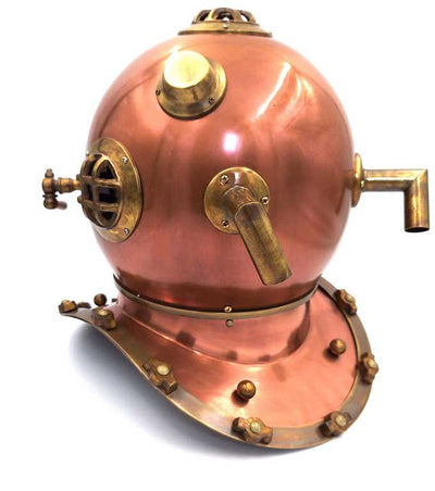 Large Diver's Helmet – Replica - Height 45cm - NI1431