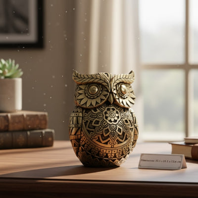 Owl - symbol of wisdom - decoration - 42971Y3