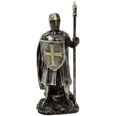 Knight with Spear Figurine 20 cm polyresin - MC-23080