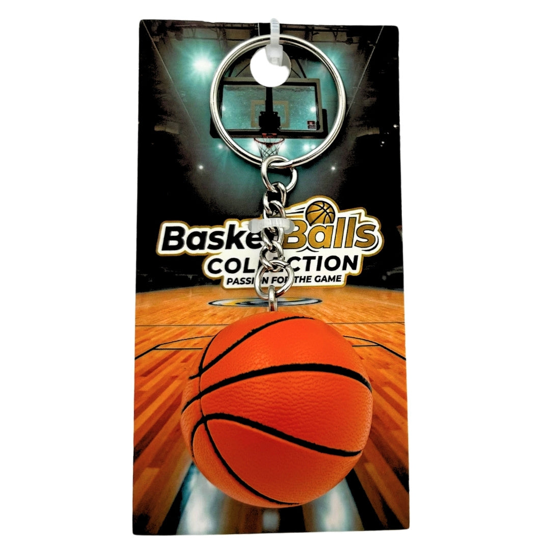 Sports Keychain Basketball – Gift for a Basketball Player - BBK-001