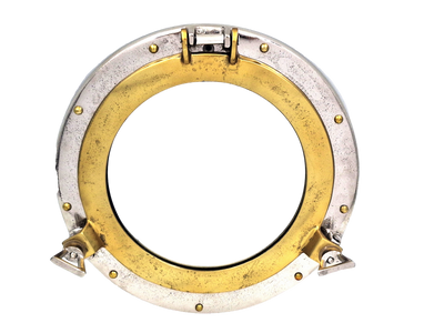 Porthole - Mirror - Diameter 28cm - N-0268C