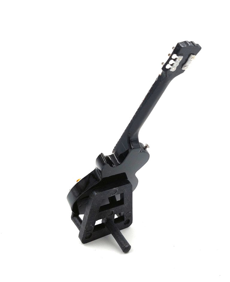 15 cm Mini Guitar BMG-024 in Slash Style, Personalizable with Engraving