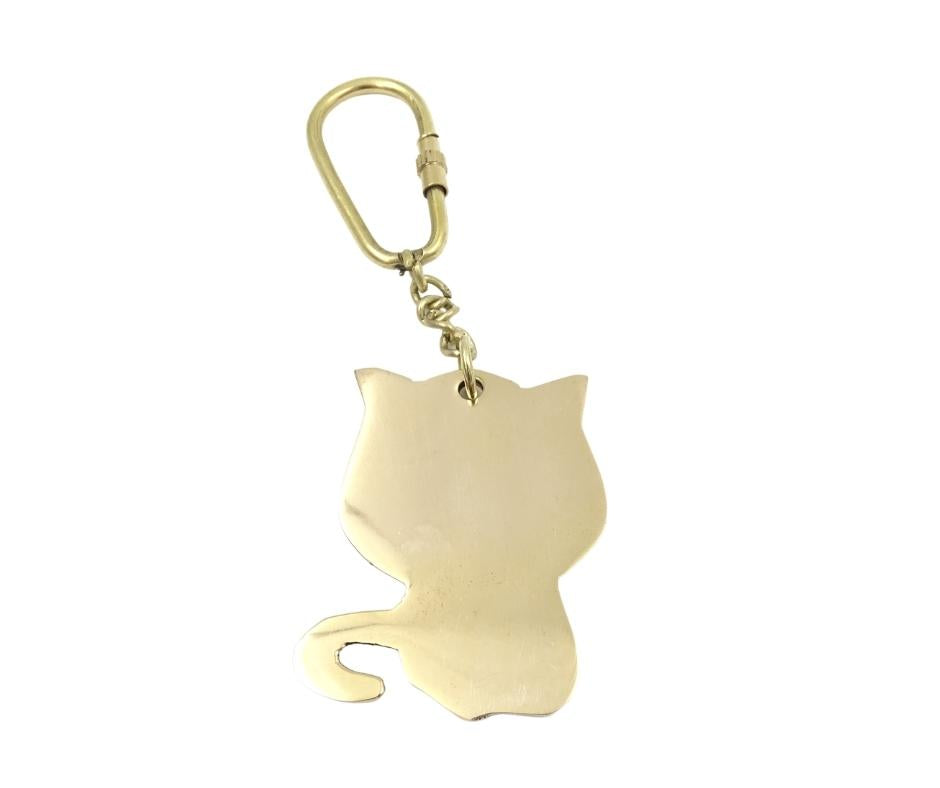 Kitten keychain KRT4