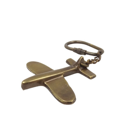 Airplane keychain - gift for an aviation fan – N-3480B