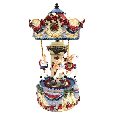 Carousel Music Box 18cm - JX-25136