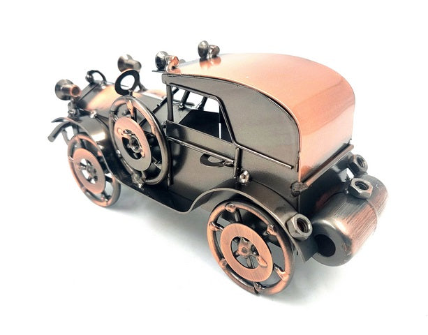 Metal Retro Automobile Model Vintage Car Decoration - Q87