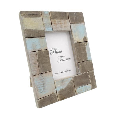 Wooden Photo Frame 30351 mix - photo size 15x10cm
