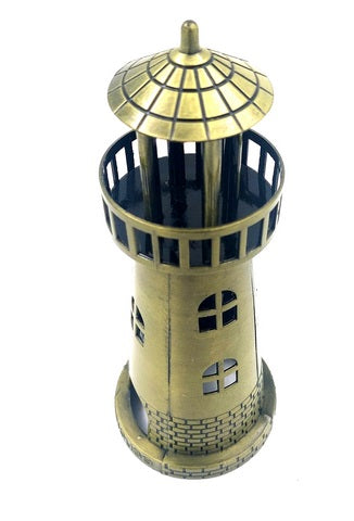 Lighthouse Figurine Tealight Holder 18cm - LT