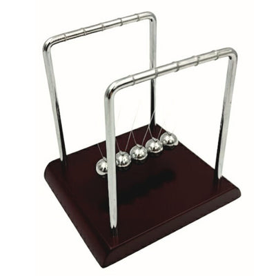Newton's Cradle - Wood Metal - YG002BW