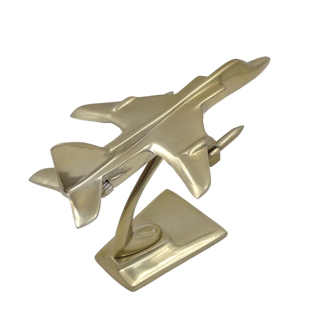 Metal Jaguar Fighter Jet Model Gift for a Pilot – JAG