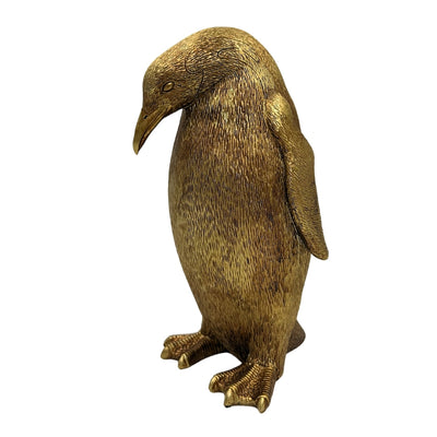 Gold Penguin Decorative Figurine Height 20,5 cm – 3989FJZ