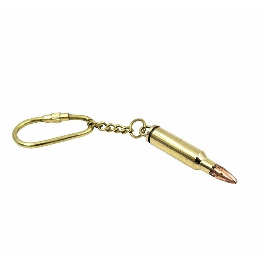 Bullet Cartridge Keychain in an Elegant Box - Military Gift – KRT18A