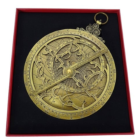 Large Hartmann brass astrolabe - Replica - H37