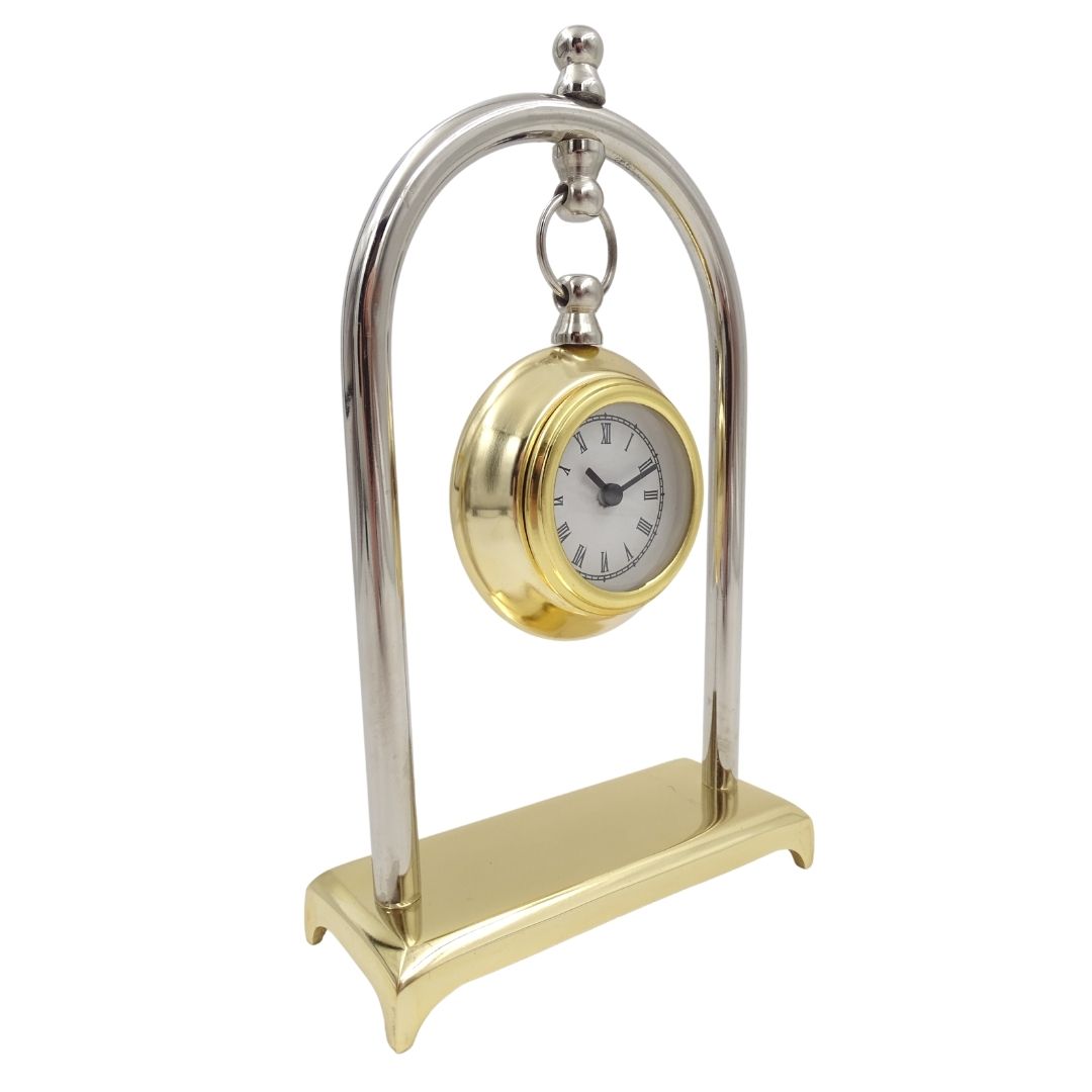 Vintage retro mantel clock – decorative desk clock - M02