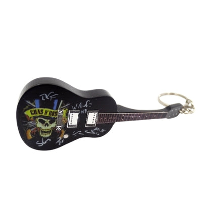 Guns N' Roses-style guitar keychain - Tribute EGK-0627