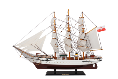 Dar Pomorza sailing ship model 80cm - DARPOM80