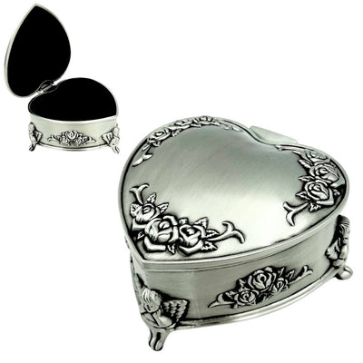 Heart-Shaped Metal Box – 2099