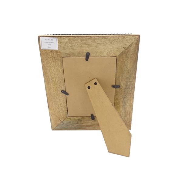 Wooden Photo Frame - A-1617B - Photo size 13x18cm