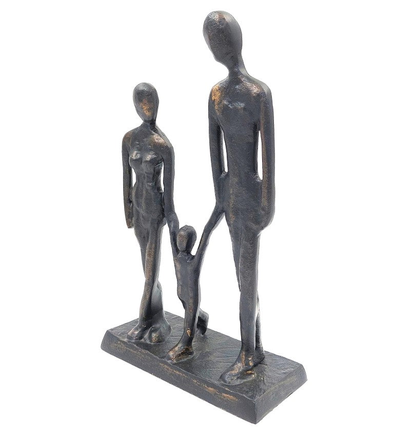 Family with Child Decorative Figurine DI-FIG-022