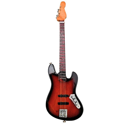 15 cm Decorative Mini Guitar on a Stand, Personalizable with Engraving