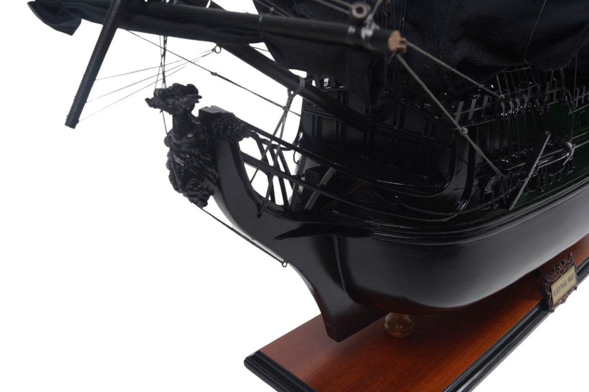 Black Pearl pirate ship model - Length 89cm - BP80R