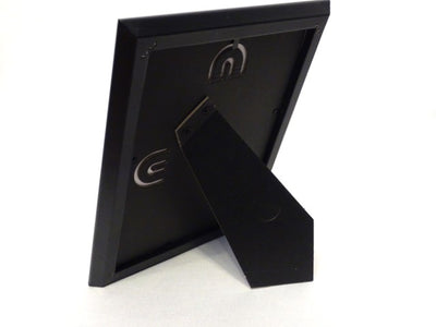 Jimmy Page-style double neck mini guitar in frame FMG-011