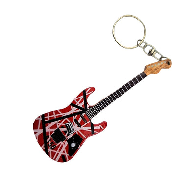 Keychain – Van Halen Guitar – keychain for rock fans – EGK-1167