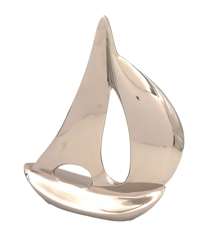Large Yacht Model - metal - 36cm - N-1647