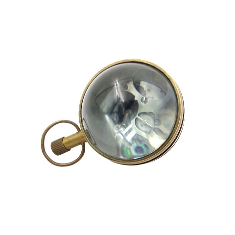 Brass clock - CLK-0569