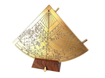 Brass Gunter solar quadrant - H39