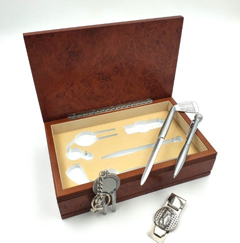 Golf - four-piece gift set - perfect gift for a golf enthusiast - G082