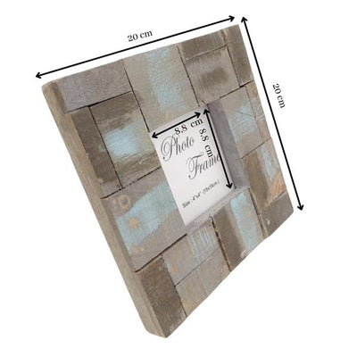 Wooden Photo Frame 30350 mix - photo size 10x10cm