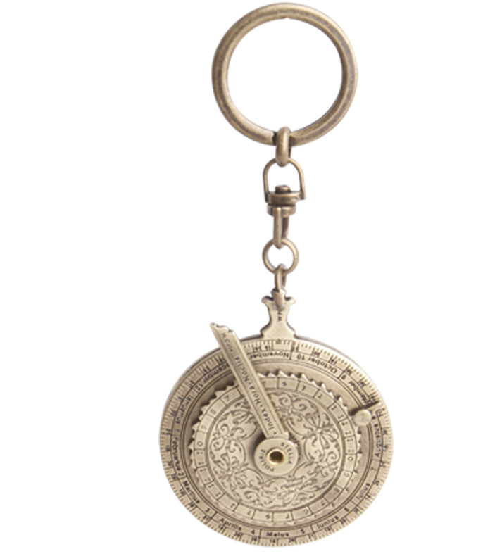 Miniature Star Clock - Nocturnal H84 - Keychain