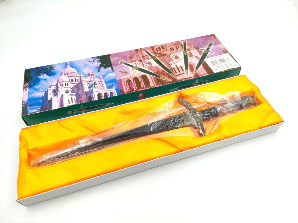 Decorative Steel Knight's Dagger - Replica - SW-178