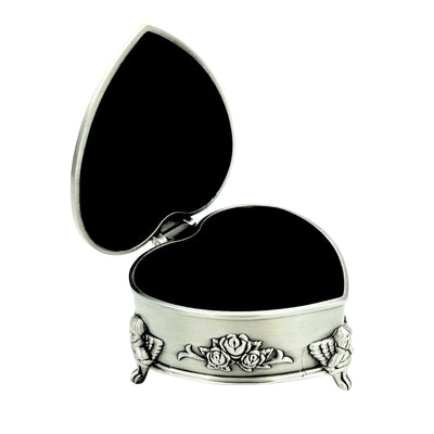 Heart-Shaped Metal Box – 2099