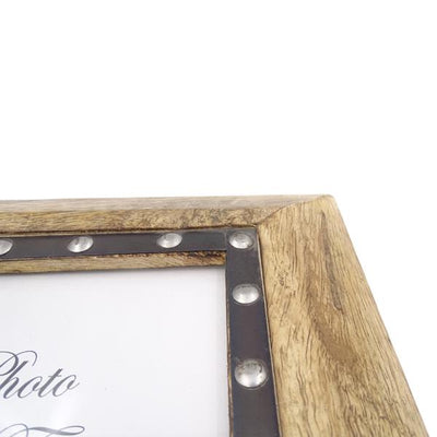 Wooden Photo Frame 30066 - size 18x13cm