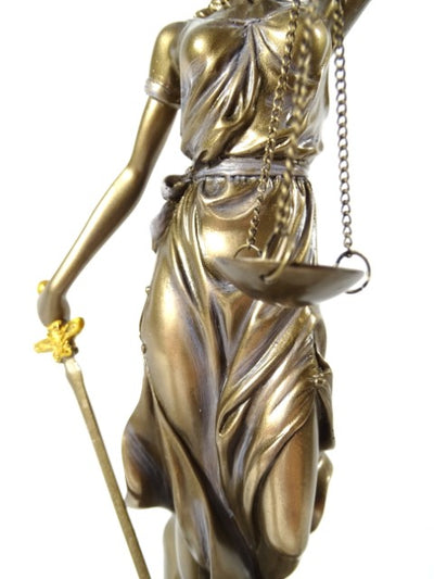 Themis Figurine 35 cm - Gift for a Lawyer or Judge - MC-90037