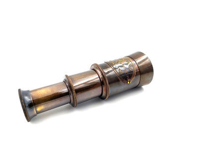 Small Retro Brass Telescope - NC1600