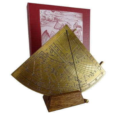Brass Gunter solar quadrant - H39