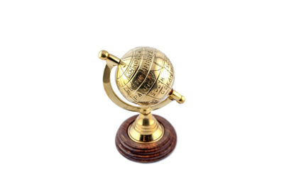 Decorative metal globe - GWB61