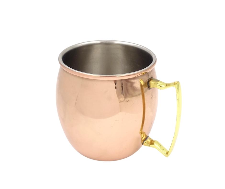 Copper 304 Stainless Steel Mug - Capacity 500ml coated with a layer of copper - MM7012