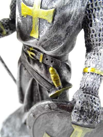 Knight - Crusader - Decorative Figurine - Height 18cm - MC-23079