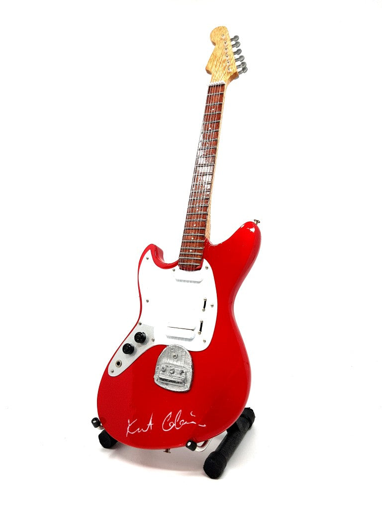 Mini guitar - Kurt Cobain - Nirvana - MGT-0277