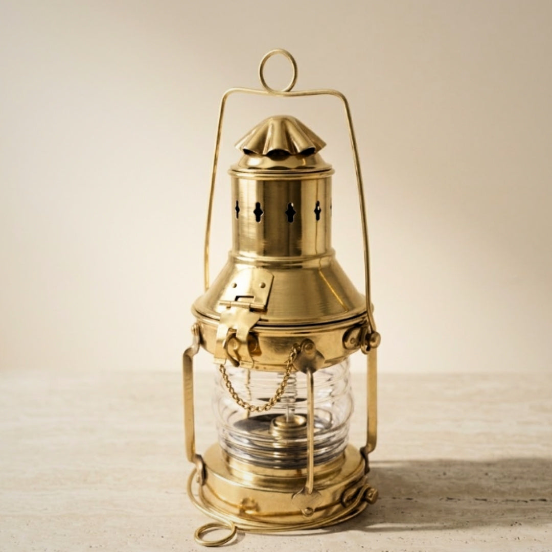 Retro Brass Oil Lamp Gift for a Sailor – SL10