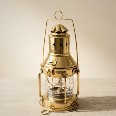Retro Brass Oil Lamp Gift for a Sailor – SL10