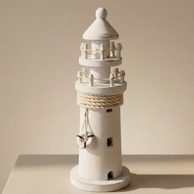 Wooden Lighthouse Decoration - DT2509