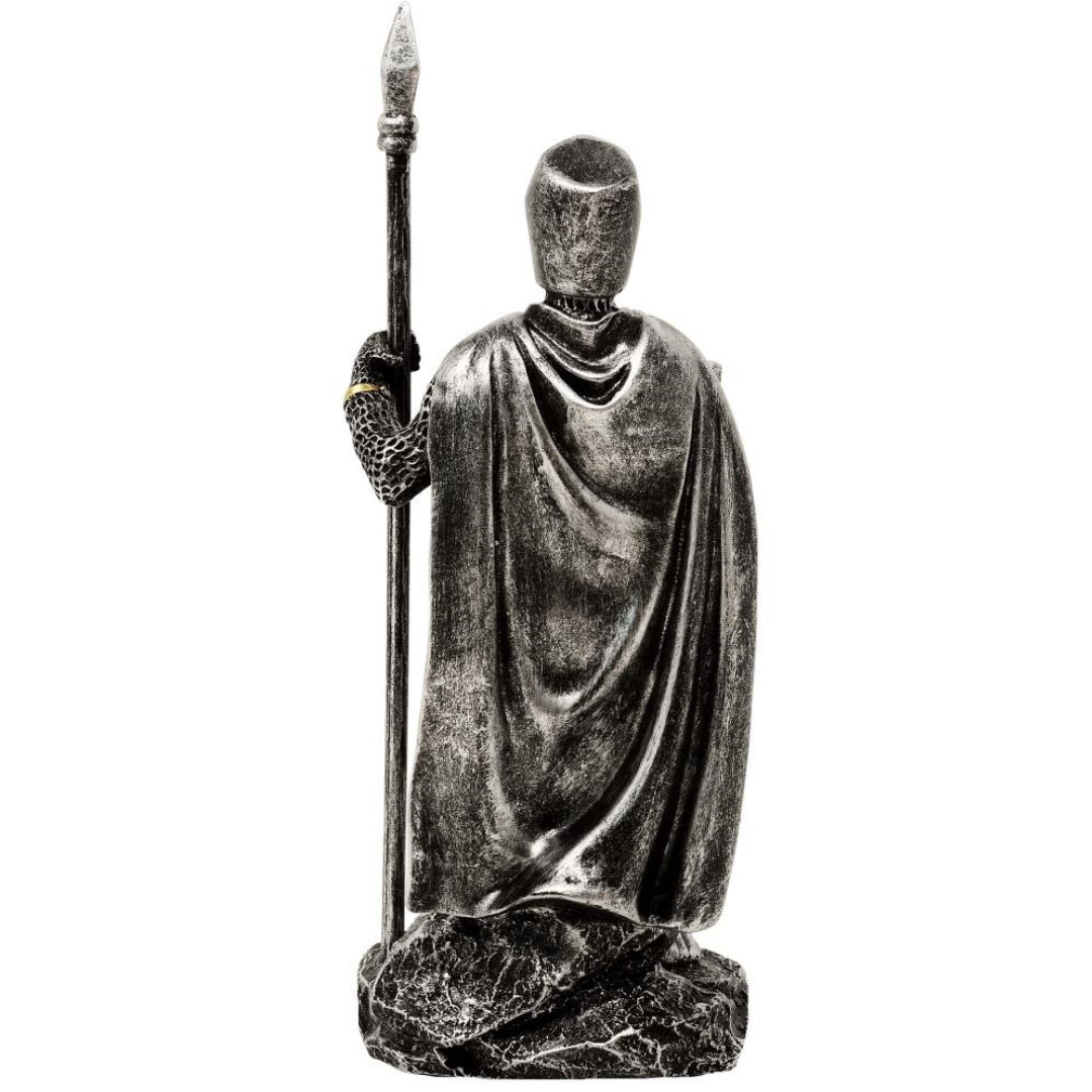 Knight with Spear Figurine 20 cm polyresin - MC-23080